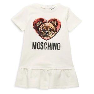 Moschino Embellished Teddy Dress, Great condition, no longer fits my baby